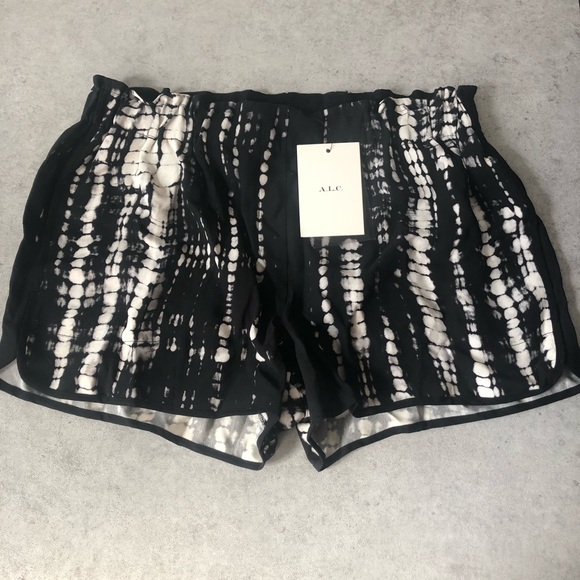 A.L.C. Pants - NWT ALC 100% silk shorts 8